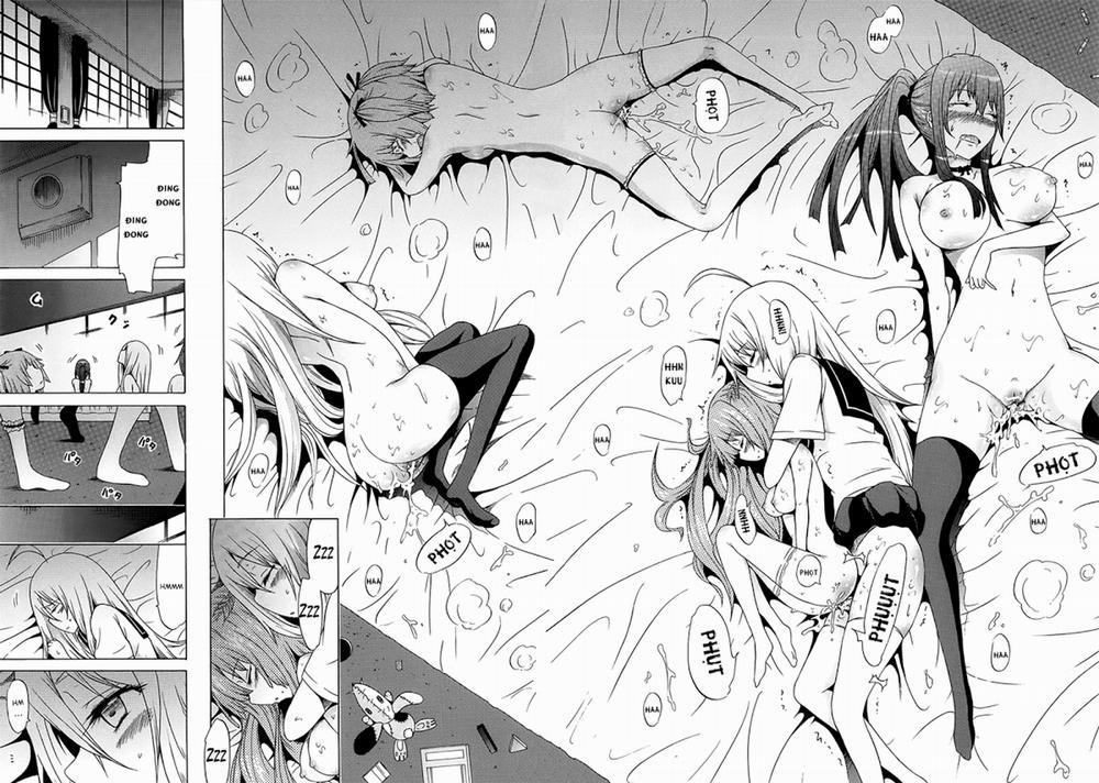 Câu Lạc Bộ Những Cô Gái Xinh Đẹp 7 trang 29