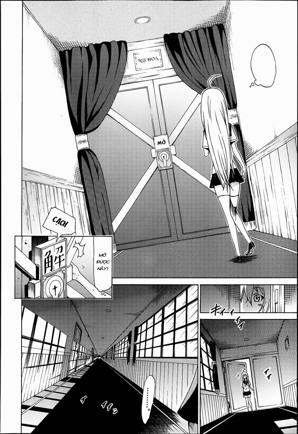 Câu Lạc Bộ Những Cô Gái Xinh Đẹp 7 trang 3