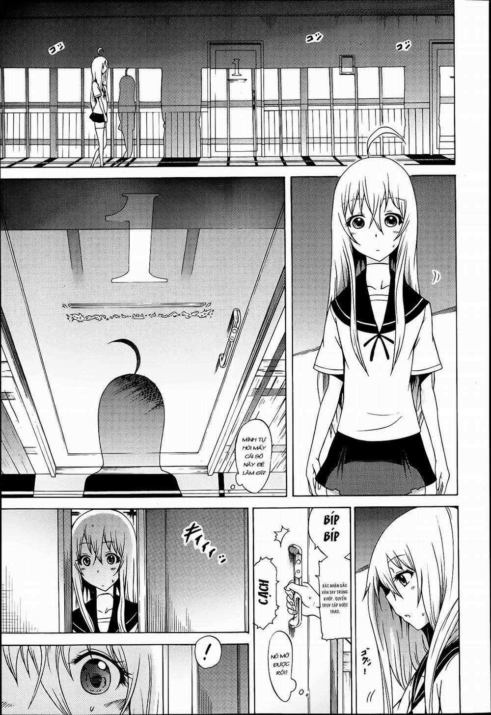 Câu Lạc Bộ Những Cô Gái Xinh Đẹp 7 trang 4