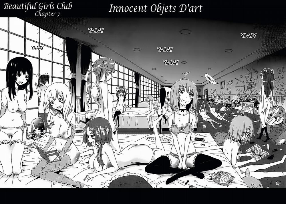 Câu Lạc Bộ Những Cô Gái Xinh Đẹp 7 trang 5