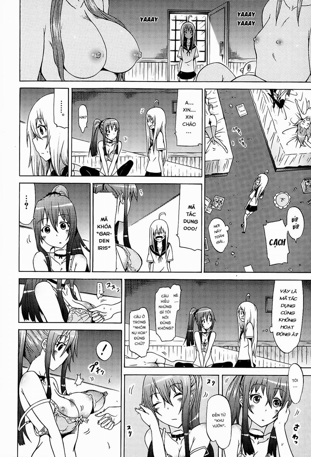 Câu Lạc Bộ Những Cô Gái Xinh Đẹp 7 trang 6