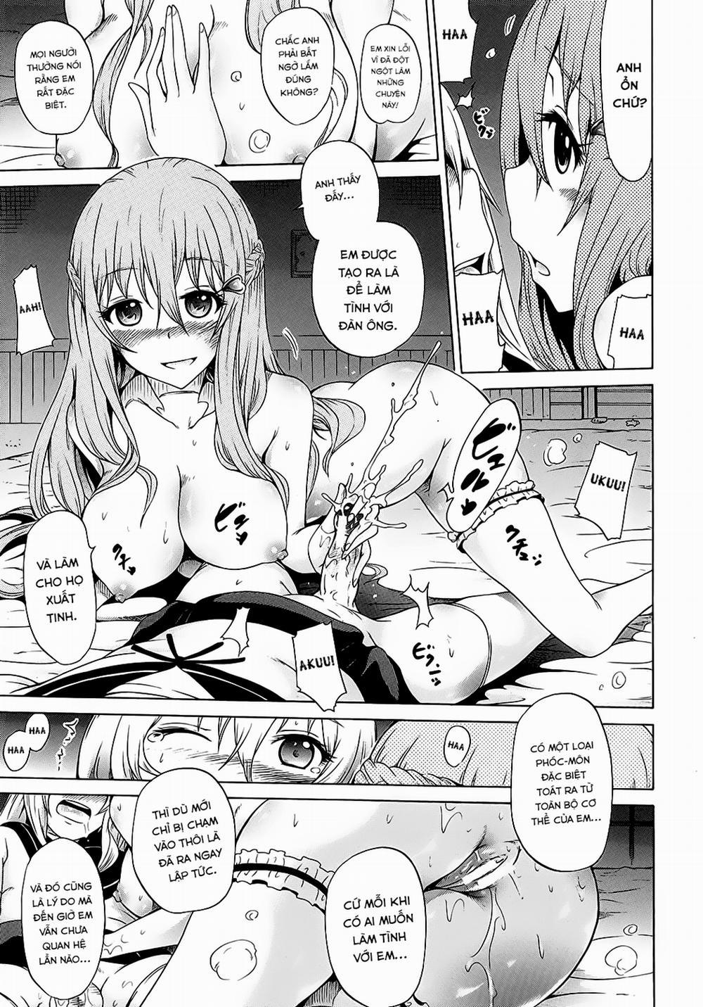 Câu Lạc Bộ Những Cô Gái Xinh Đẹp 8 trang 9