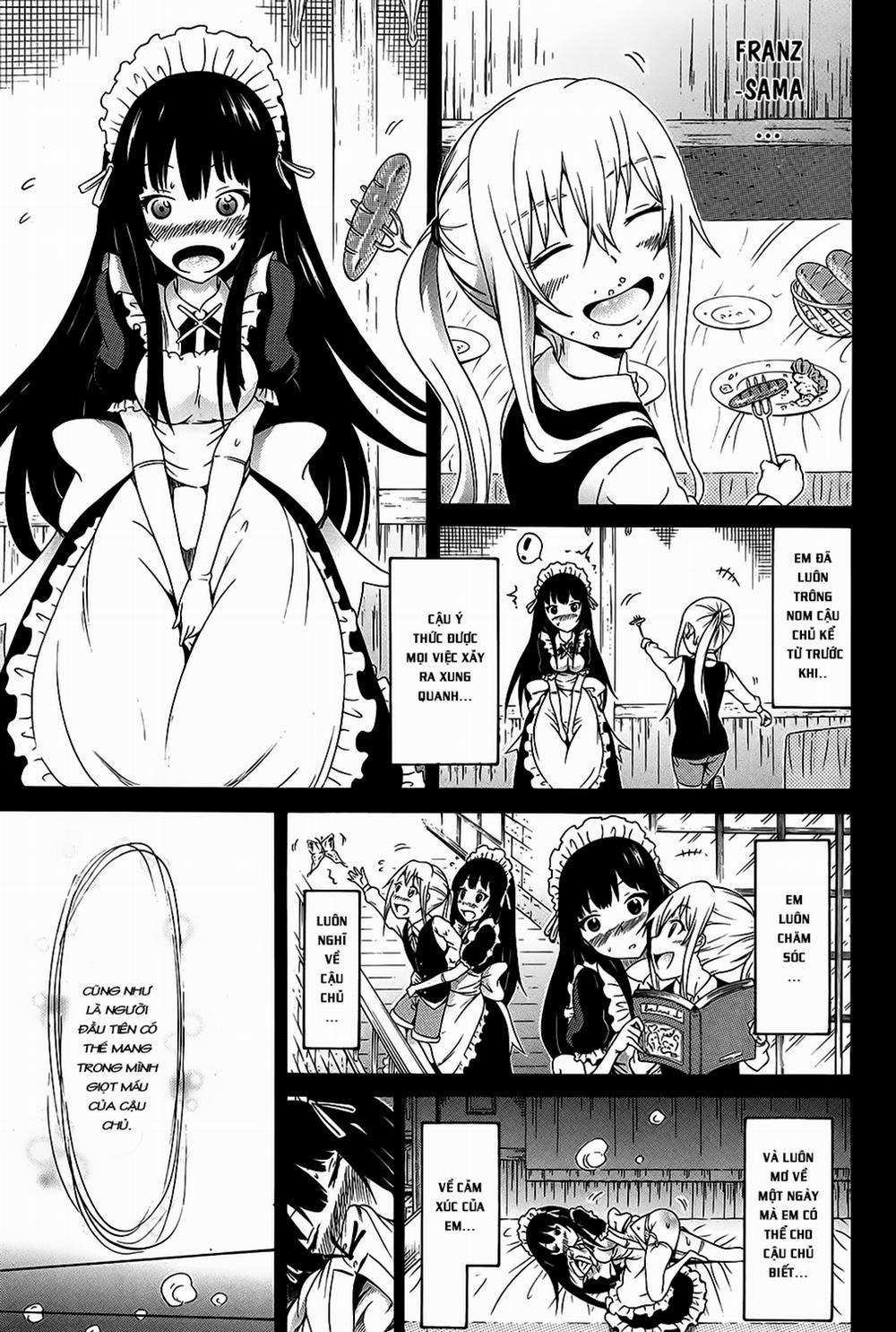 Câu Lạc Bộ Những Cô Gái Xinh Đẹp 9 trang 0