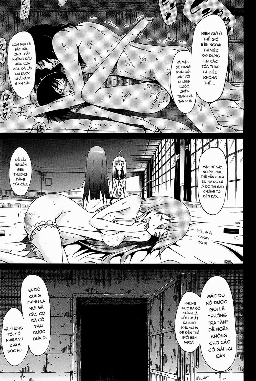 Câu Lạc Bộ Những Cô Gái Xinh Đẹp 9 trang 10