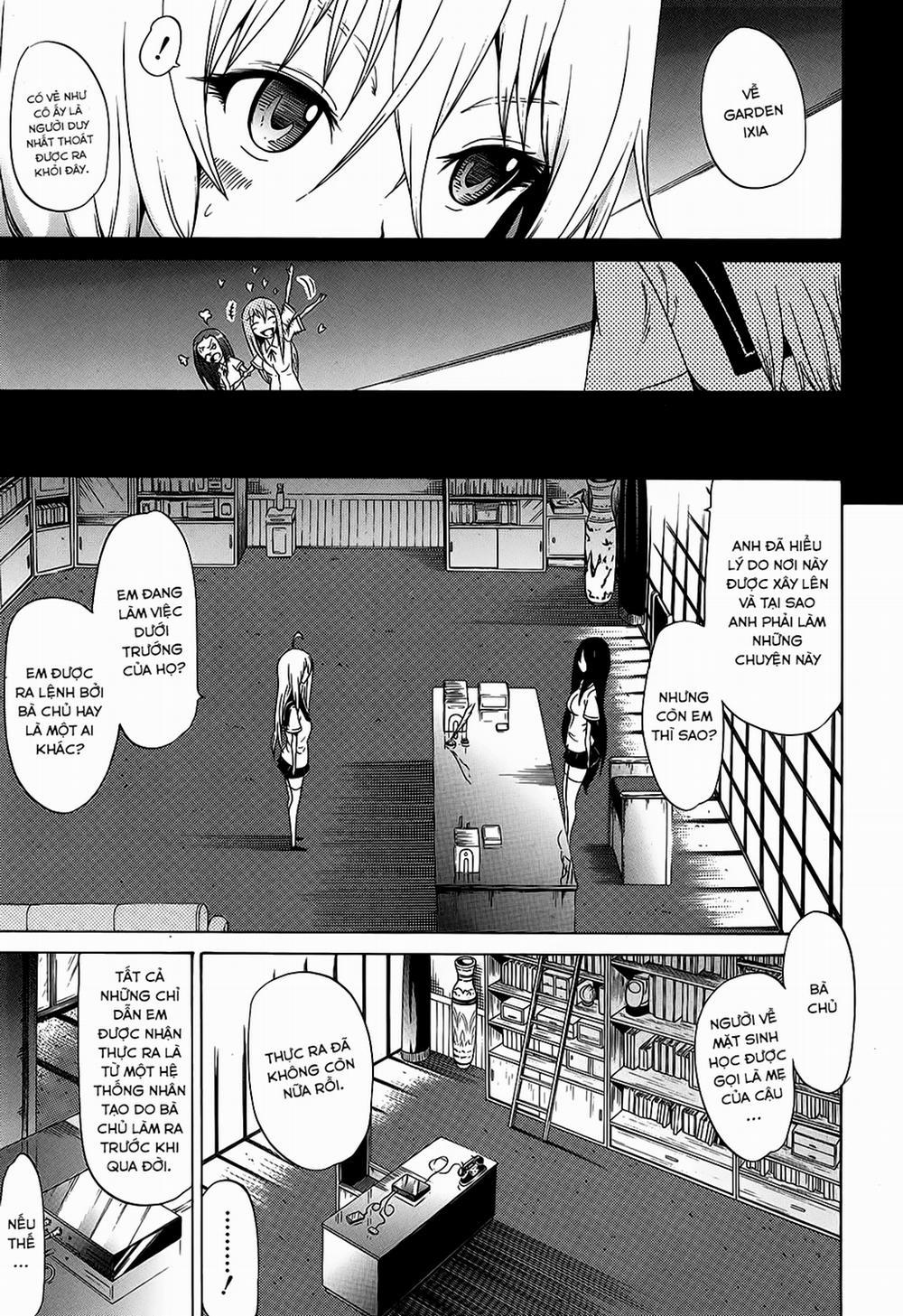 Câu Lạc Bộ Những Cô Gái Xinh Đẹp 9 trang 12