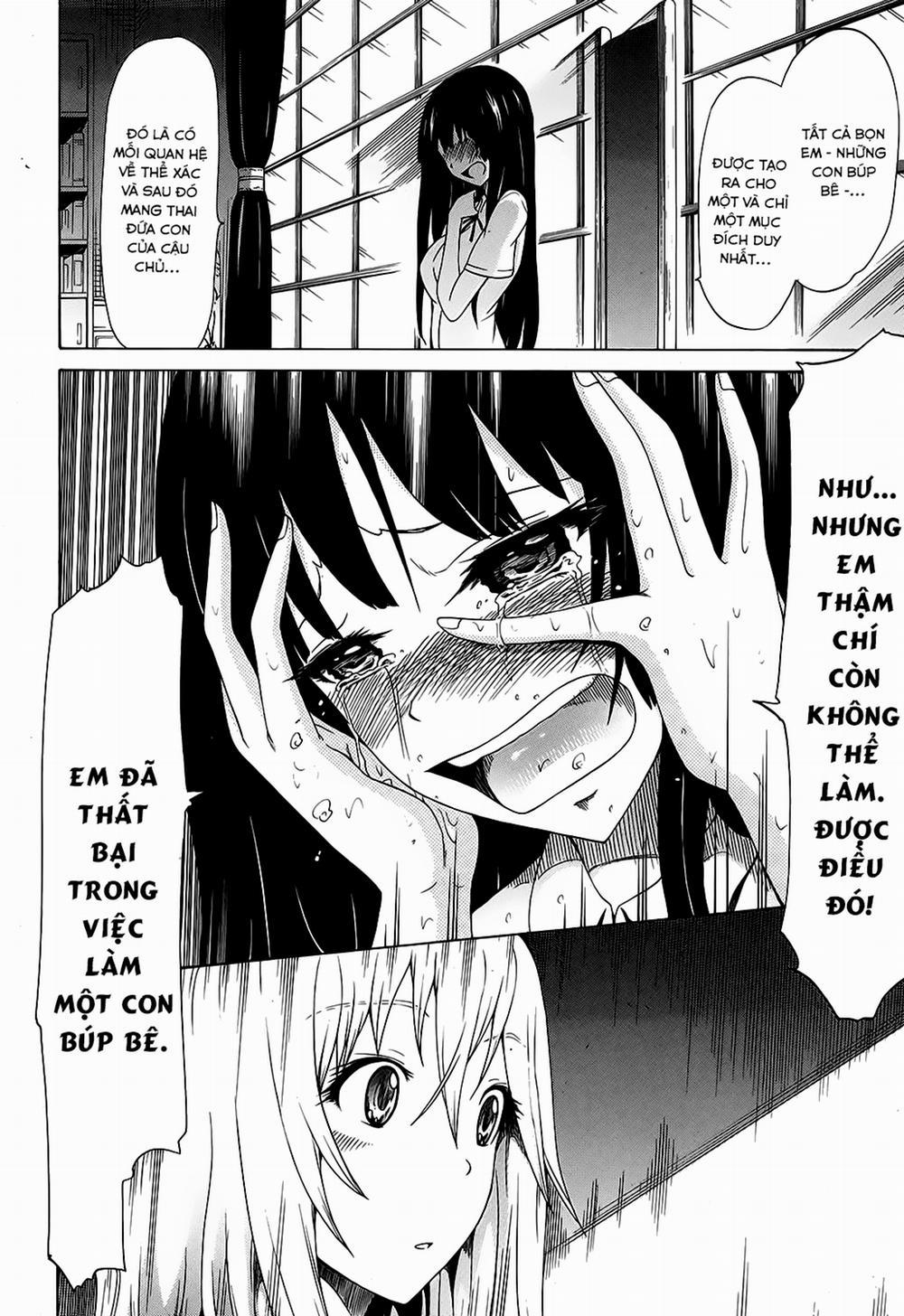 Câu Lạc Bộ Những Cô Gái Xinh Đẹp 9 trang 13