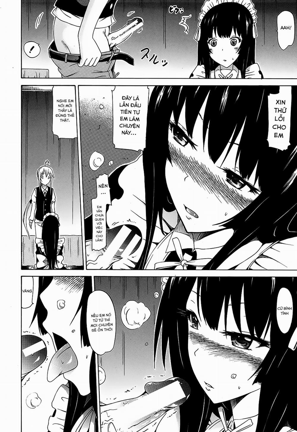 Câu Lạc Bộ Những Cô Gái Xinh Đẹp 9 trang 16