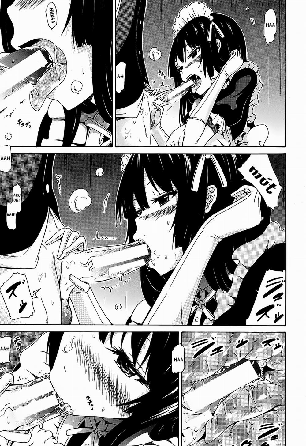 Câu Lạc Bộ Những Cô Gái Xinh Đẹp 9 trang 17