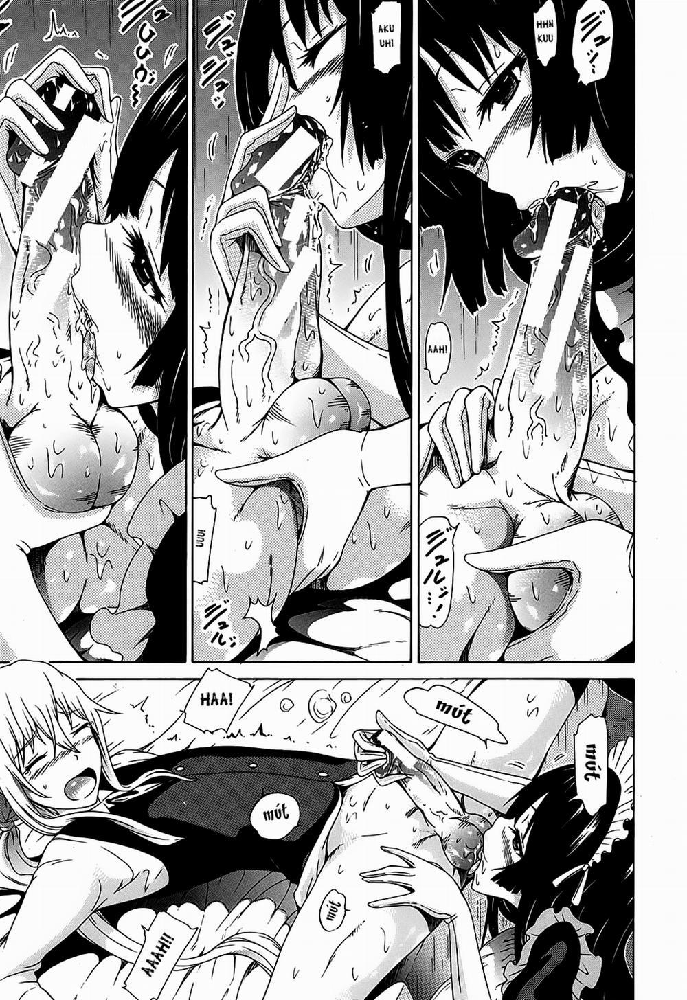 Câu Lạc Bộ Những Cô Gái Xinh Đẹp 9 trang 19