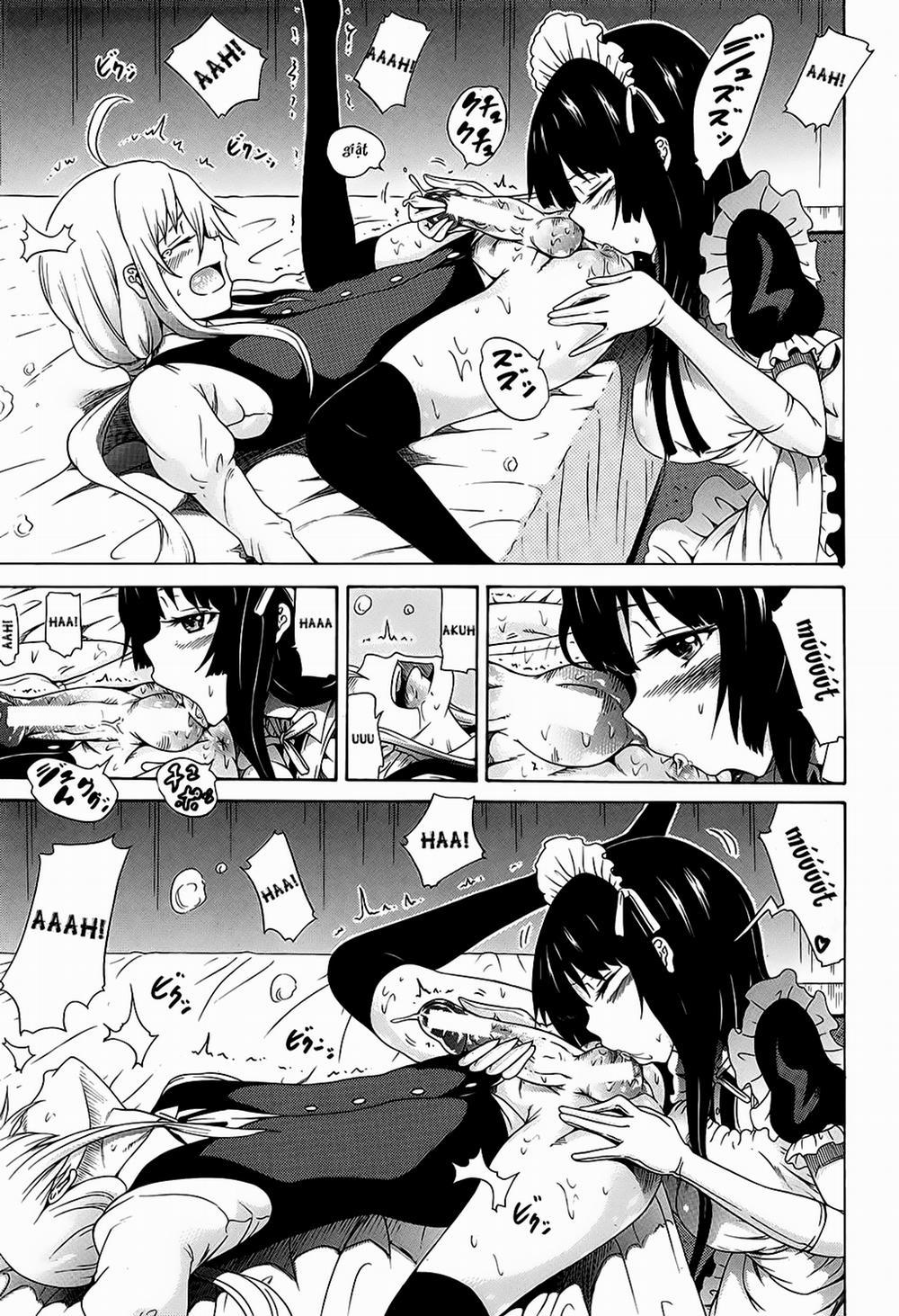 Câu Lạc Bộ Những Cô Gái Xinh Đẹp 9 trang 21