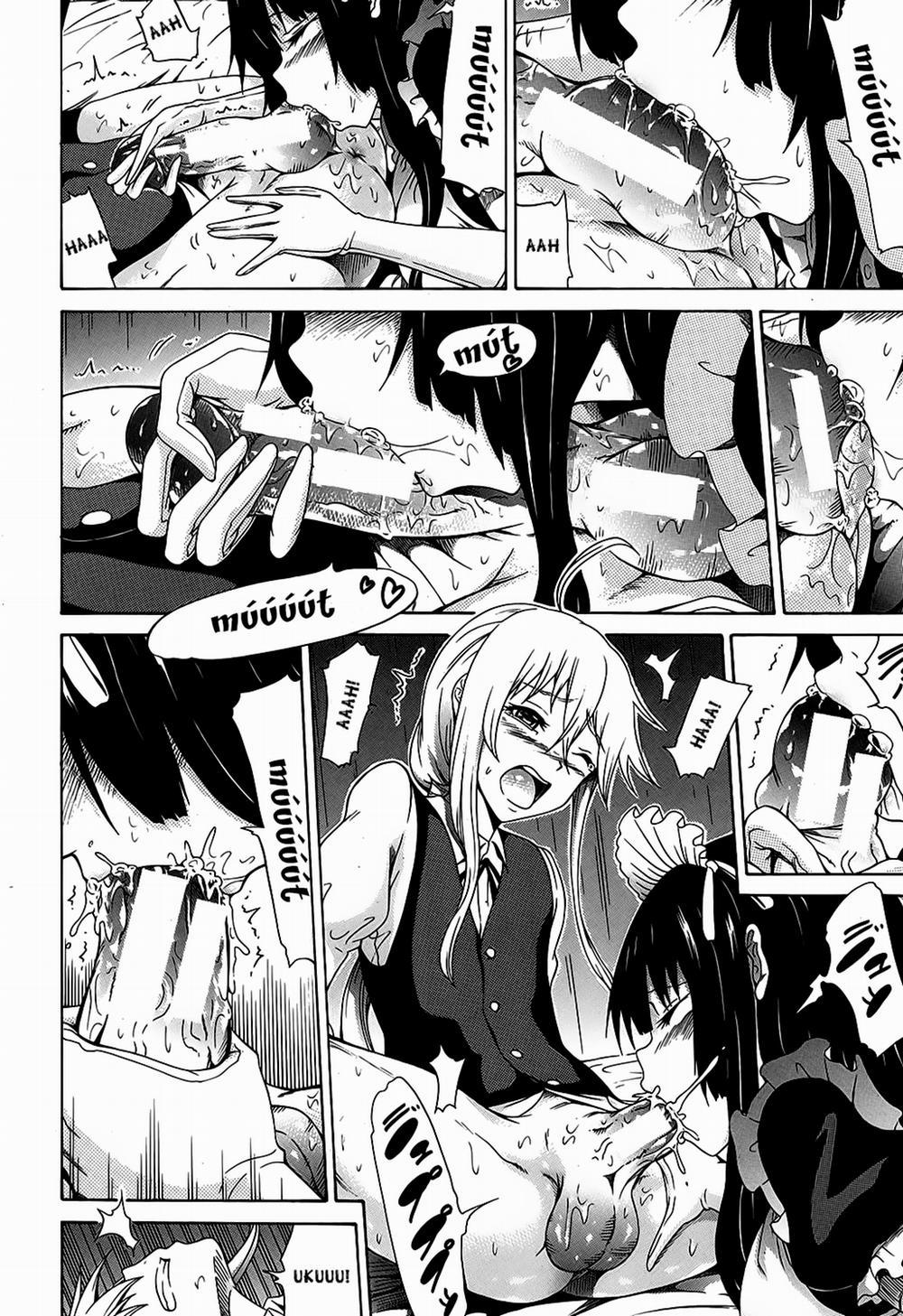 Câu Lạc Bộ Những Cô Gái Xinh Đẹp 9 trang 22