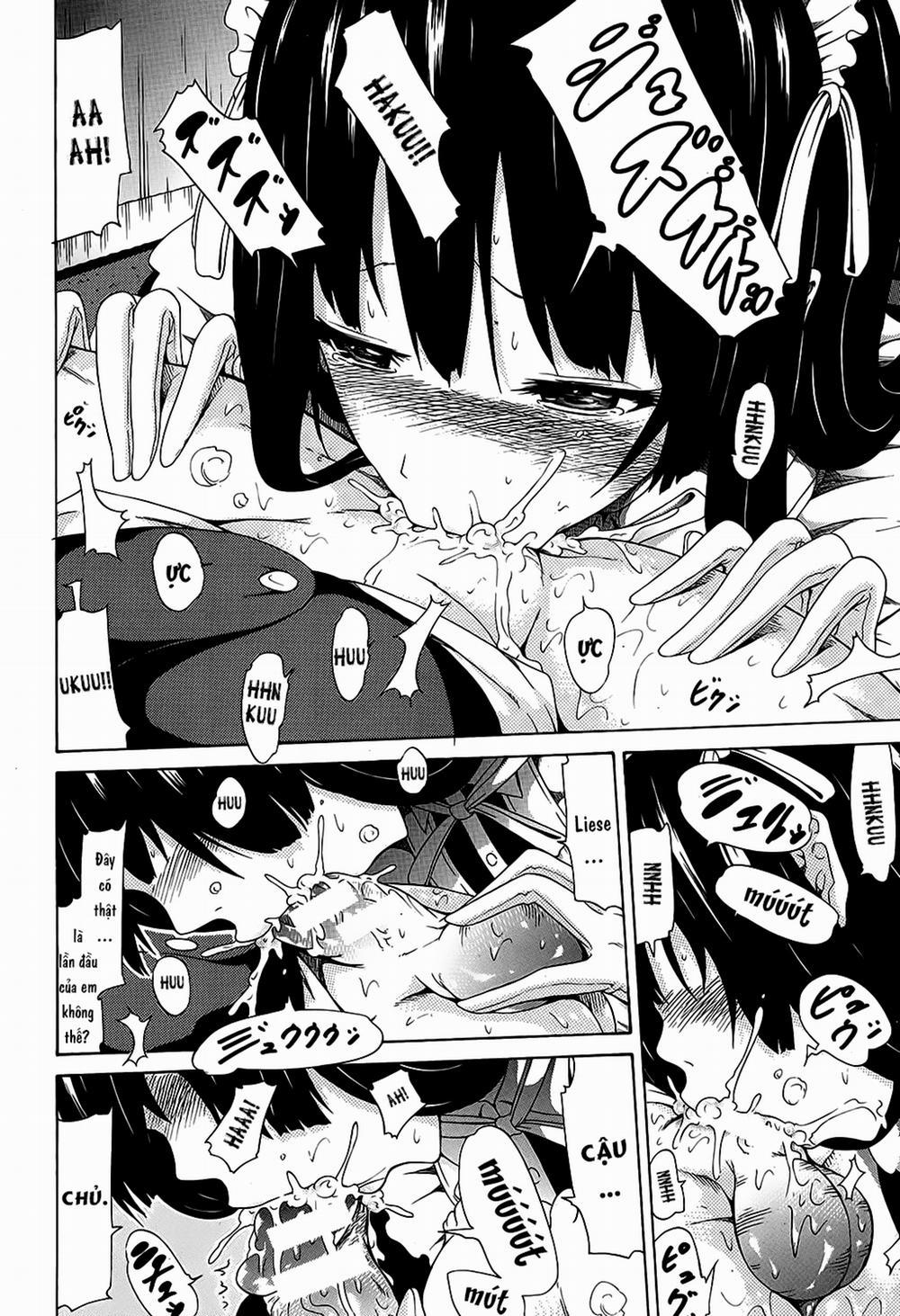 Câu Lạc Bộ Những Cô Gái Xinh Đẹp 9 trang 24