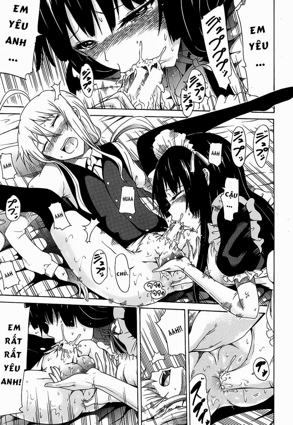 Câu Lạc Bộ Những Cô Gái Xinh Đẹp 9 trang 25