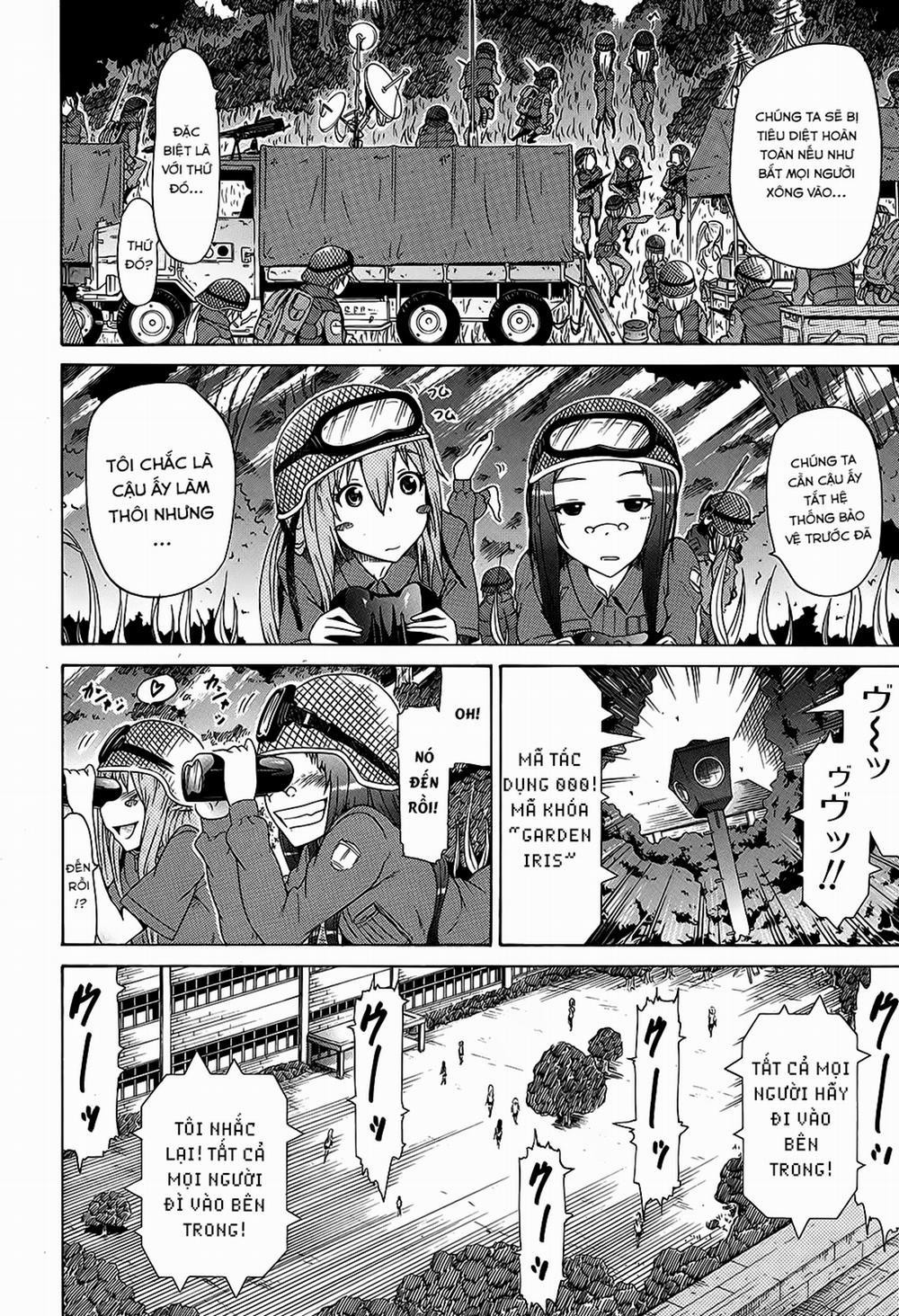 Câu Lạc Bộ Những Cô Gái Xinh Đẹp 9 trang 43