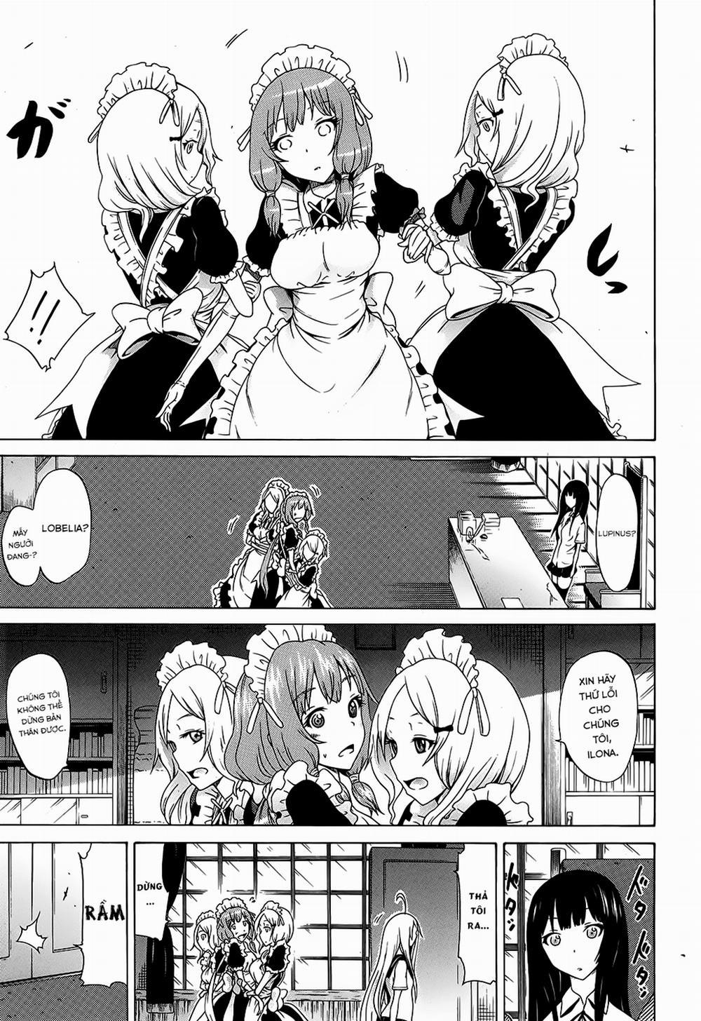 Câu Lạc Bộ Những Cô Gái Xinh Đẹp 9 trang 6