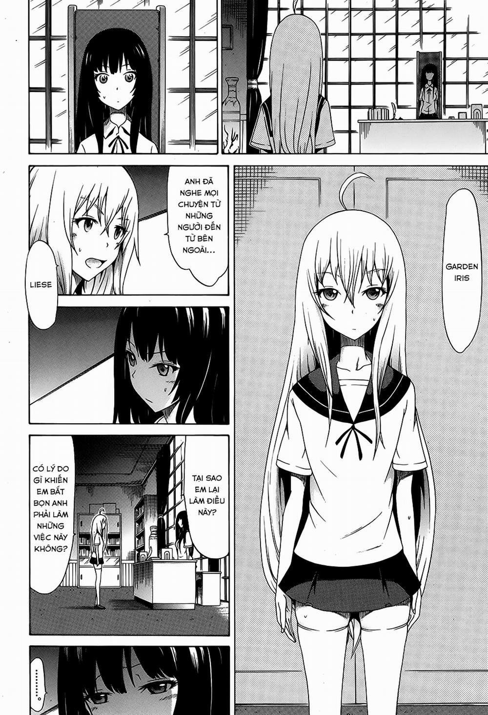 Câu Lạc Bộ Những Cô Gái Xinh Đẹp 9 trang 7