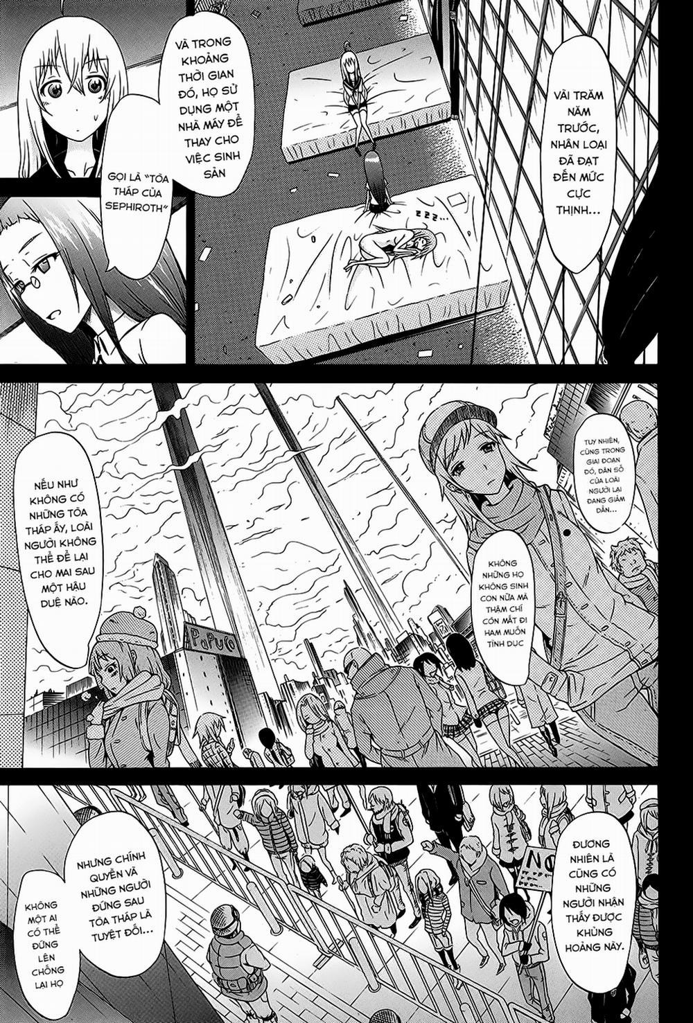 Câu Lạc Bộ Những Cô Gái Xinh Đẹp 9 trang 8