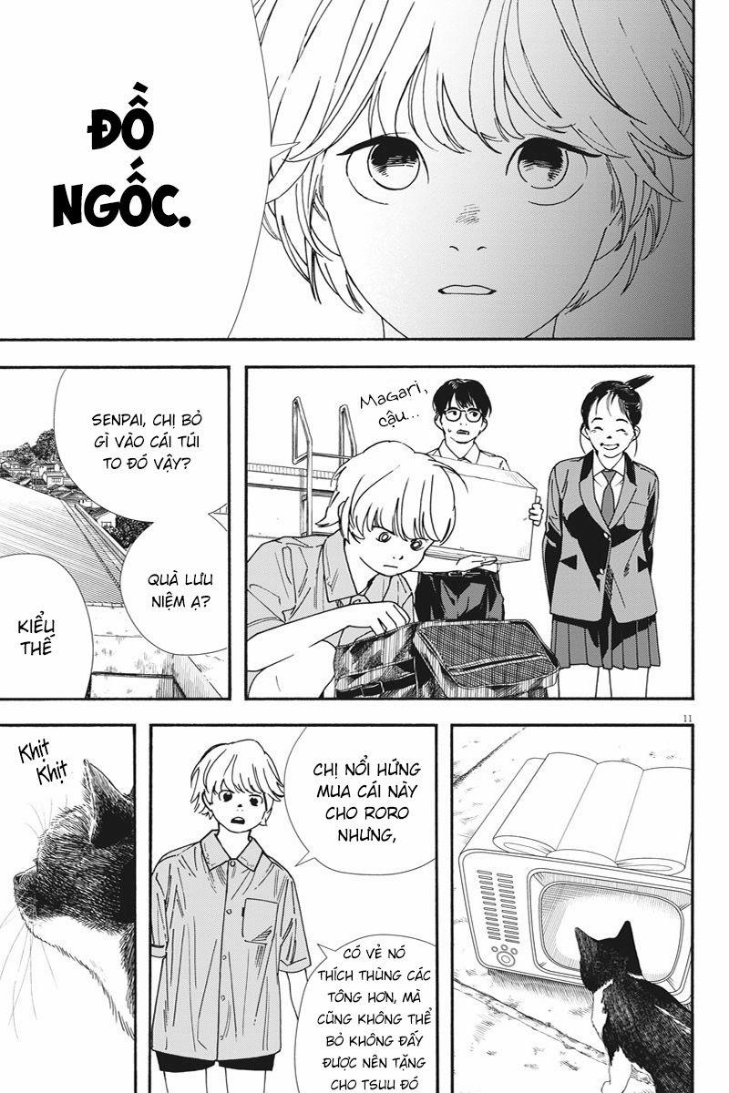 Câu Lạc Bộ Những Kẻ Mất Ngủ 0 Chìa khóa nhà kho 0 chòm Bắc Đẩu trang 11