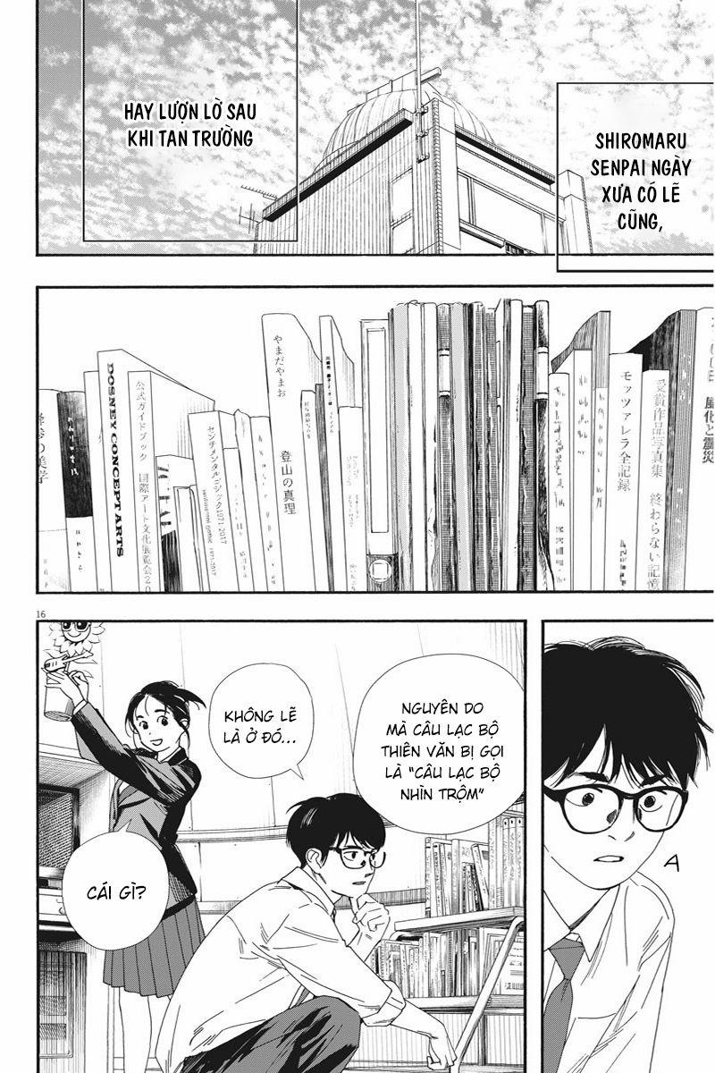 Câu Lạc Bộ Những Kẻ Mất Ngủ 0 Chìa khóa nhà kho 0 chòm Bắc Đẩu trang 16