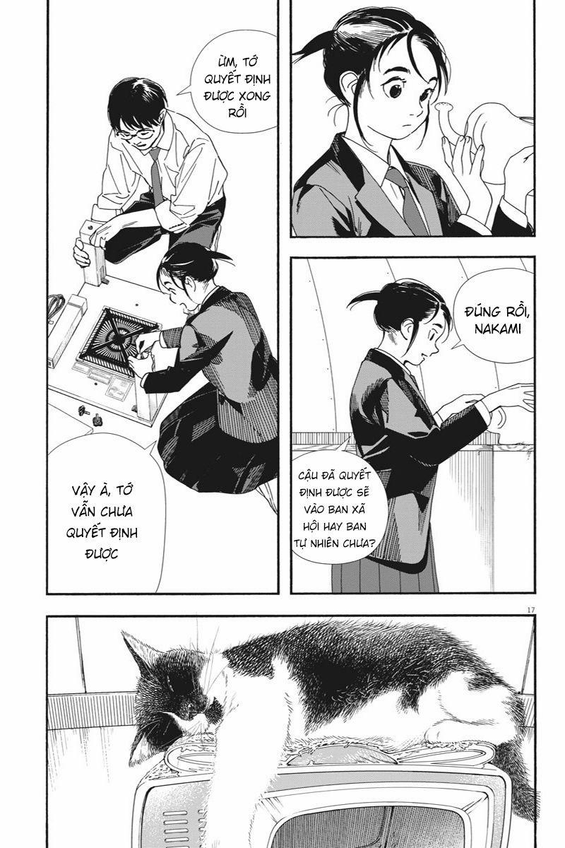 Câu Lạc Bộ Những Kẻ Mất Ngủ 0 Chìa khóa nhà kho 0 chòm Bắc Đẩu trang 17