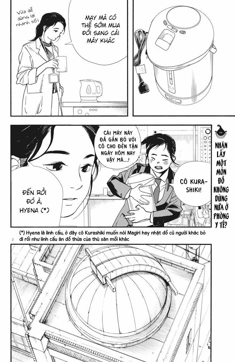 Câu Lạc Bộ Những Kẻ Mất Ngủ 0 Chìa khóa nhà kho 0 chòm Bắc Đẩu trang 2