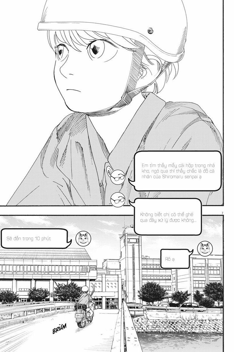 Câu Lạc Bộ Những Kẻ Mất Ngủ 0 Chìa khóa nhà kho 0 chòm Bắc Đẩu trang 7