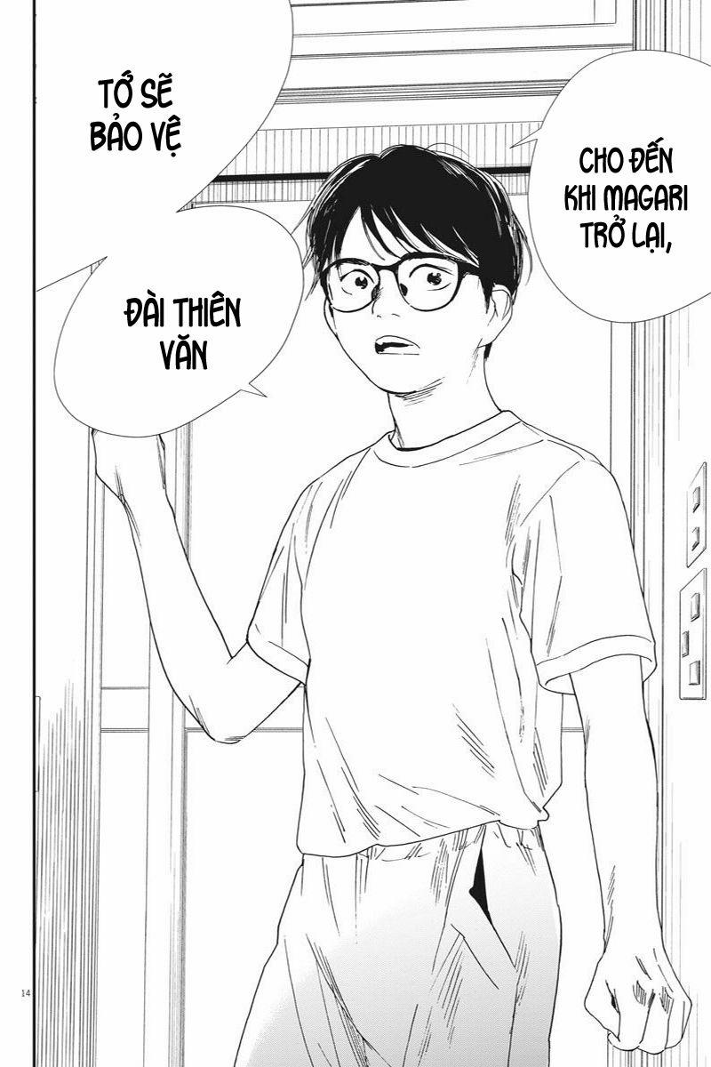 Câu Lạc Bộ Những Kẻ Mất Ngủ 0 Chòm sao vụt chạy 0 sao băng trang 14