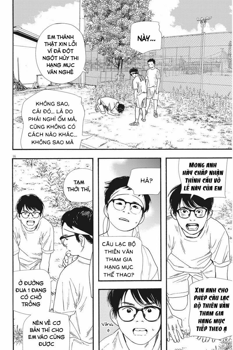 Câu Lạc Bộ Những Kẻ Mất Ngủ 0 Chòm sao vụt chạy 0 sao băng trang 16