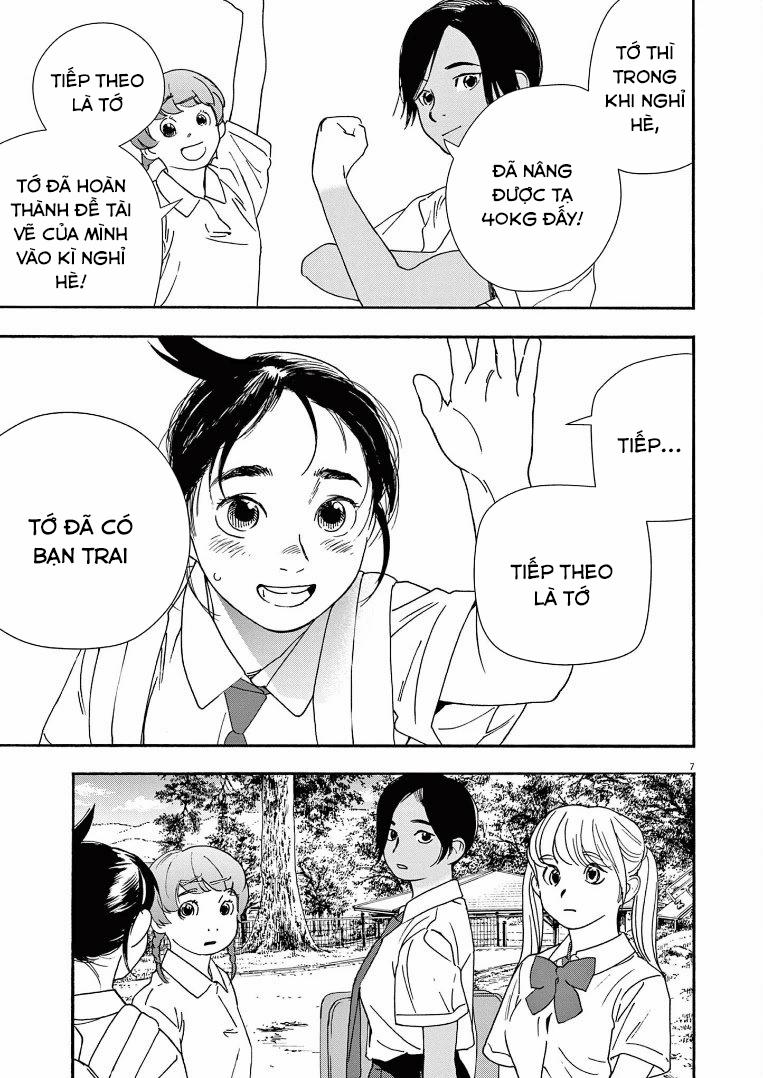 Câu Lạc Bộ Những Kẻ Mất Ngủ 0 Quần tinh tập hợp những vì sao trang 7