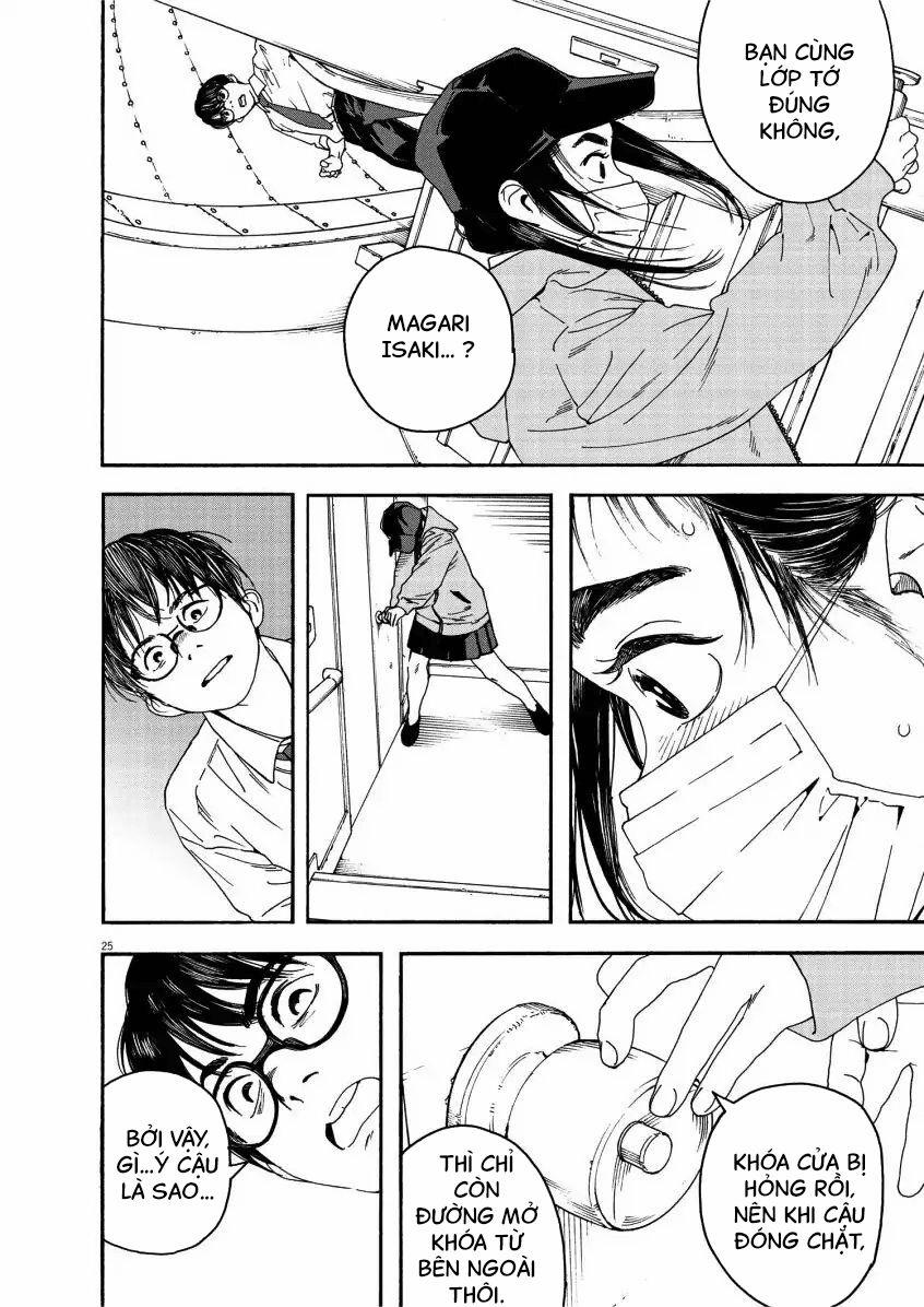 Câu Lạc Bộ Những Kẻ Mất Ngủ 1 trang 22