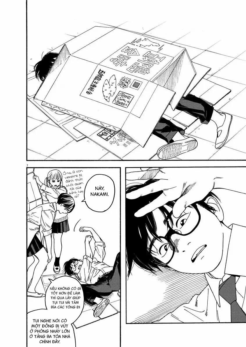 Câu Lạc Bộ Những Kẻ Mất Ngủ 1 trang 6