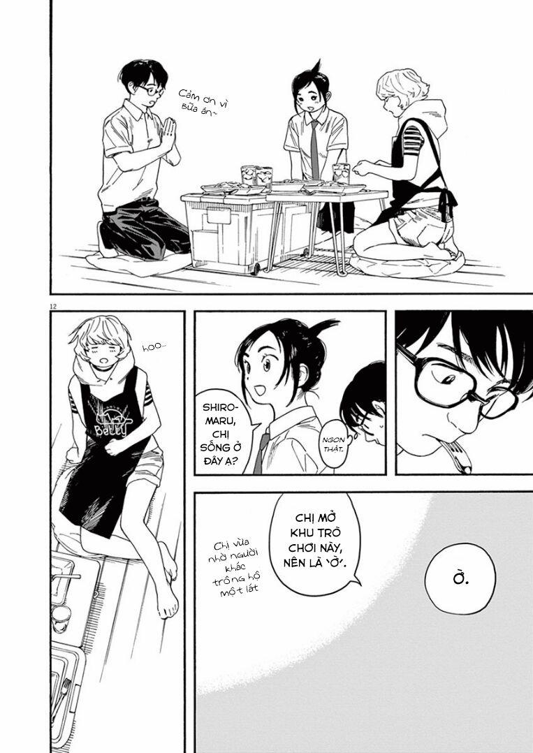 Câu Lạc Bộ Những Kẻ Mất Ngủ 10 trang 12