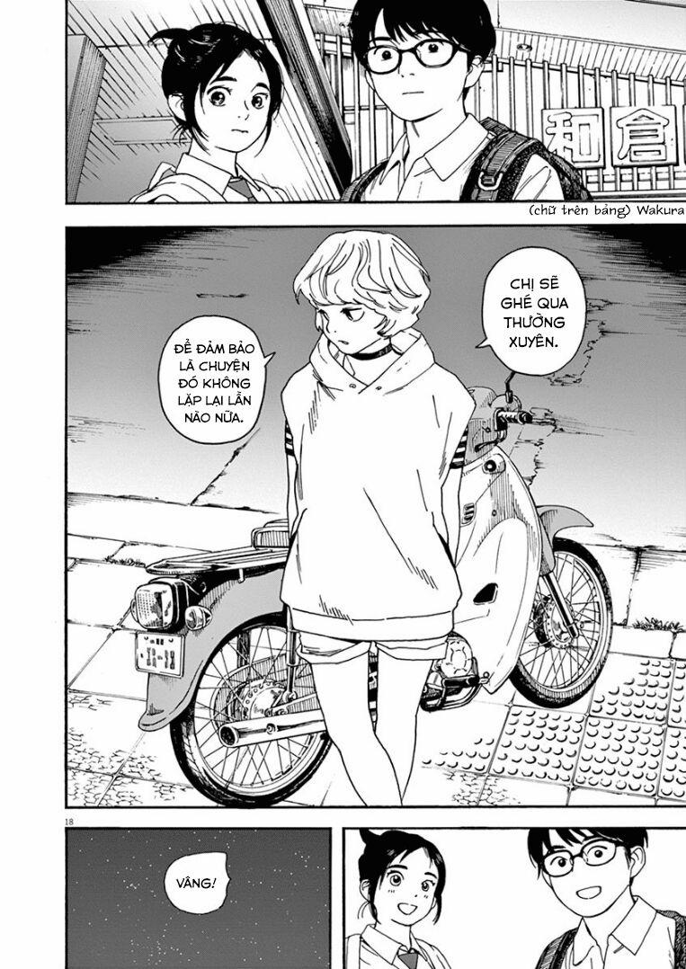 Câu Lạc Bộ Những Kẻ Mất Ngủ 10 trang 18