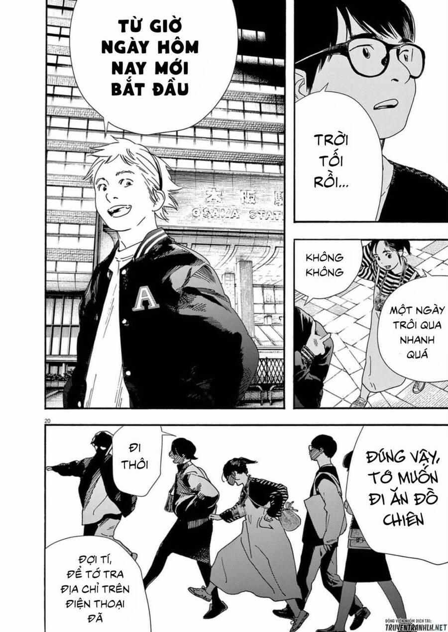 Câu Lạc Bộ Những Kẻ Mất Ngủ 108 trang 22