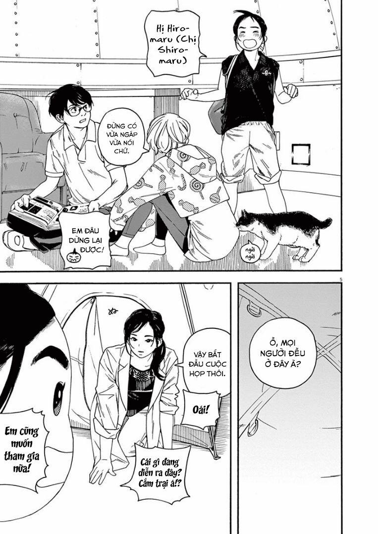 Câu Lạc Bộ Những Kẻ Mất Ngủ 11 trang 5