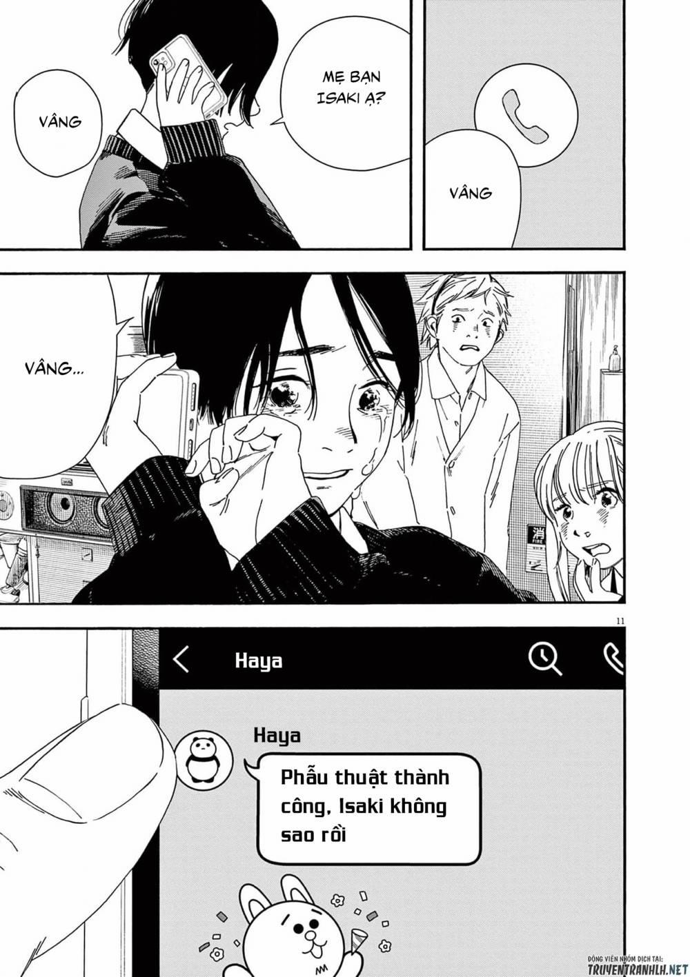 Câu Lạc Bộ Những Kẻ Mất Ngủ 118 trang 11