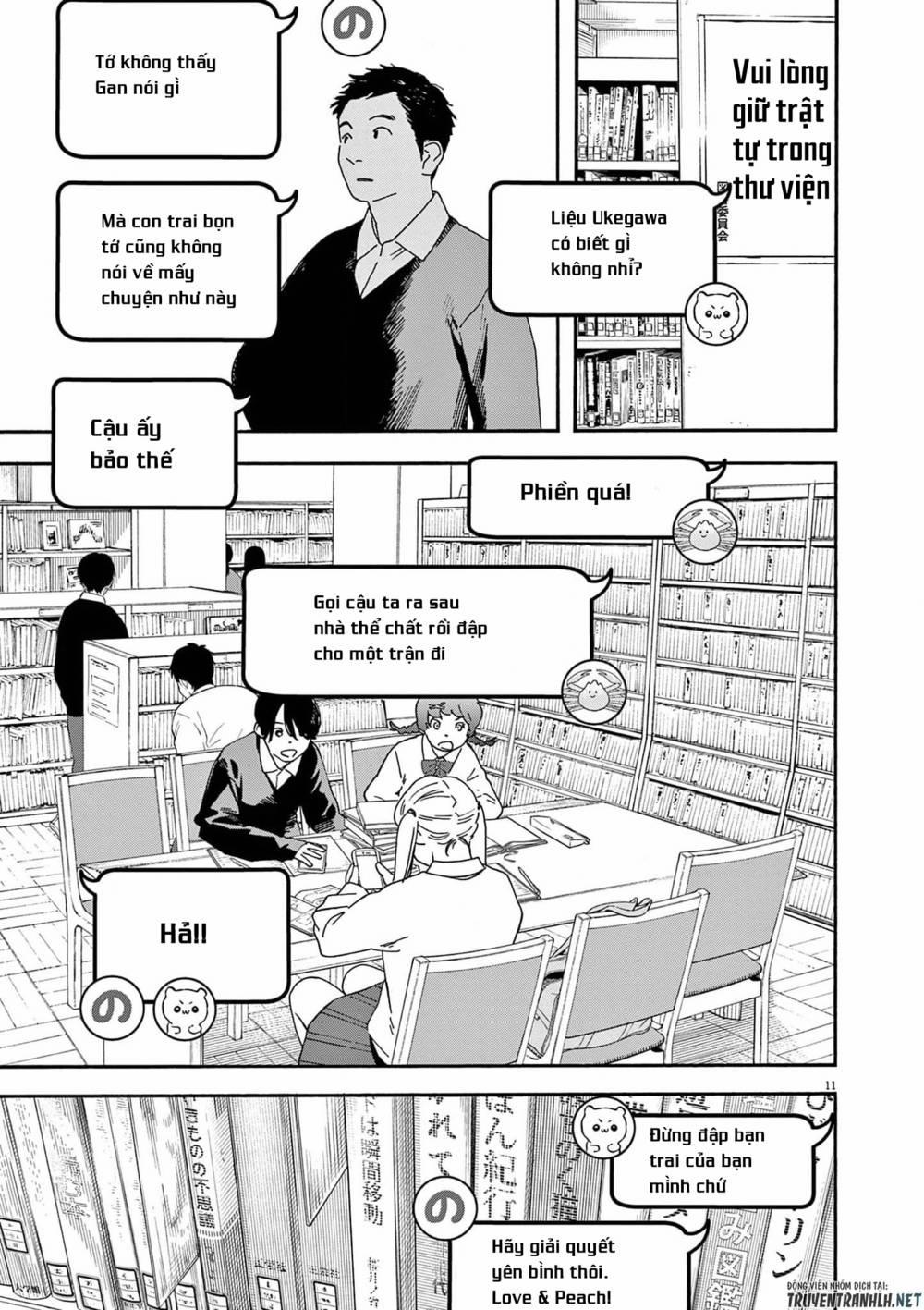 Câu Lạc Bộ Những Kẻ Mất Ngủ 119 trang 11