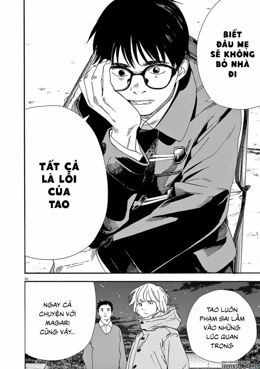 Câu Lạc Bộ Những Kẻ Mất Ngủ 120 trang 21