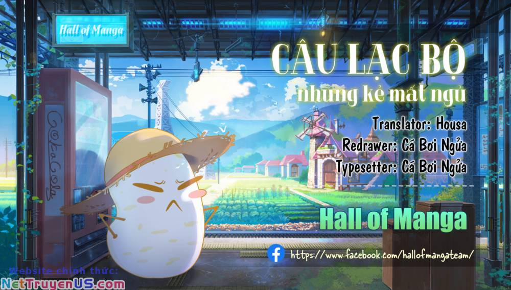 Câu Lạc Bộ Những Kẻ Mất Ngủ 122 trang 0