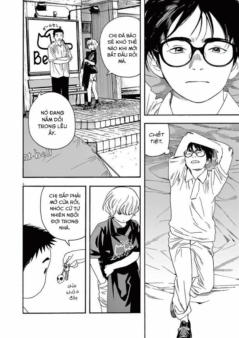 Câu Lạc Bộ Những Kẻ Mất Ngủ 14 trang 6