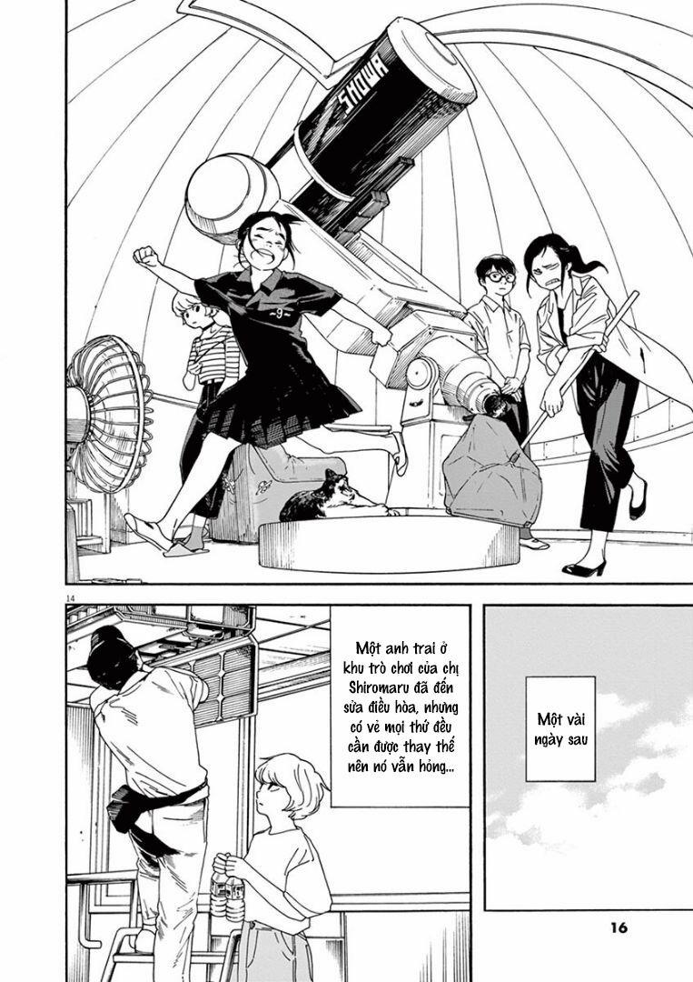 Câu Lạc Bộ Những Kẻ Mất Ngủ 19 trang 17