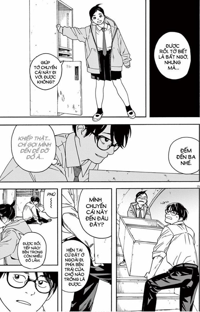 Câu Lạc Bộ Những Kẻ Mất Ngủ 2 trang 15