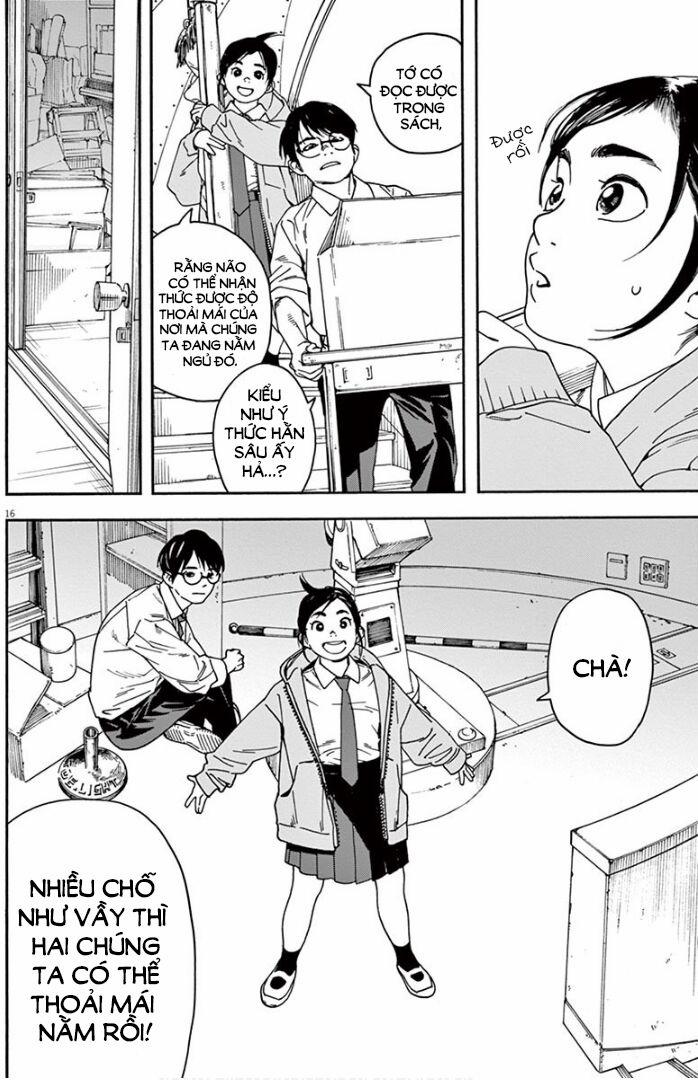 Câu Lạc Bộ Những Kẻ Mất Ngủ 2 trang 16