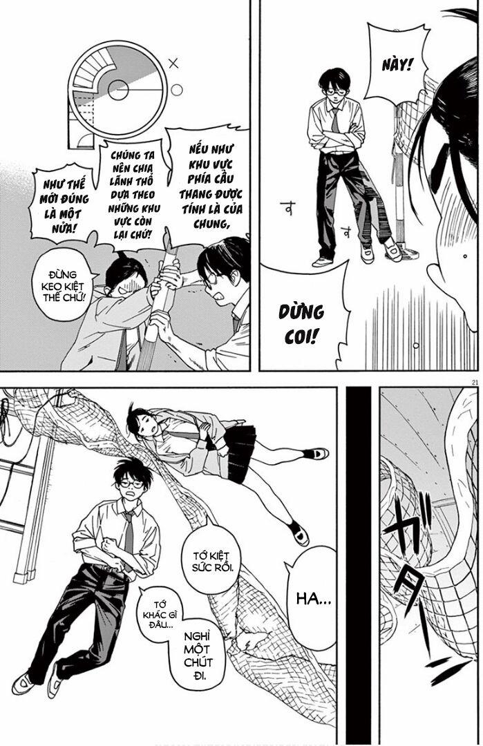 Câu Lạc Bộ Những Kẻ Mất Ngủ 2 trang 21