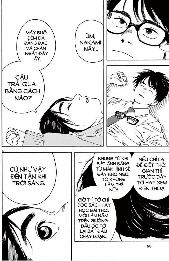 Câu Lạc Bộ Những Kẻ Mất Ngủ 2 trang 22