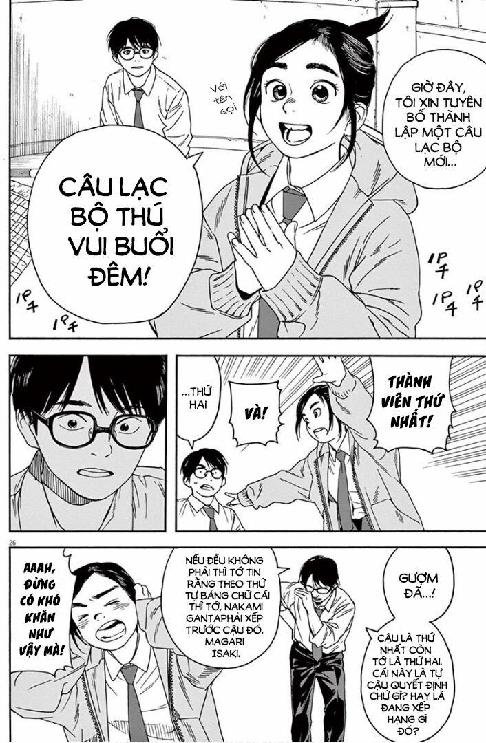 Câu Lạc Bộ Những Kẻ Mất Ngủ 2 trang 25