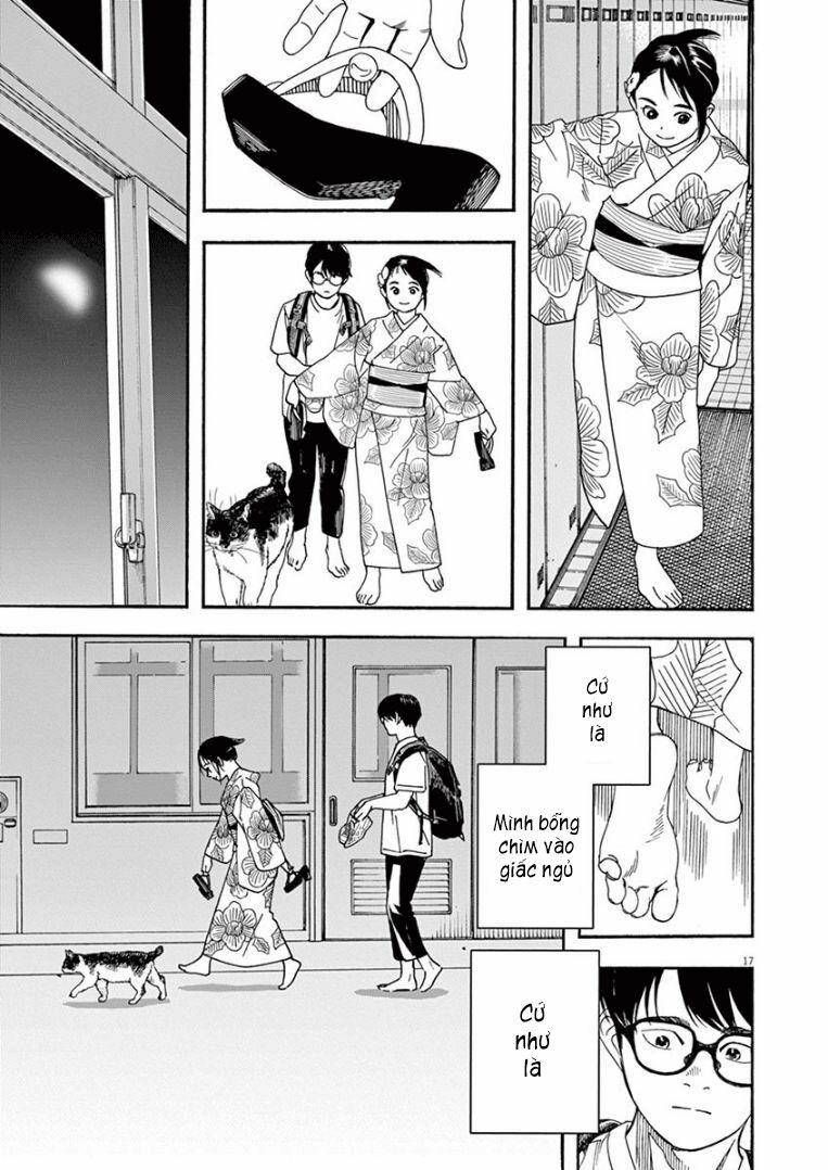 Câu Lạc Bộ Những Kẻ Mất Ngủ 24 trang 17