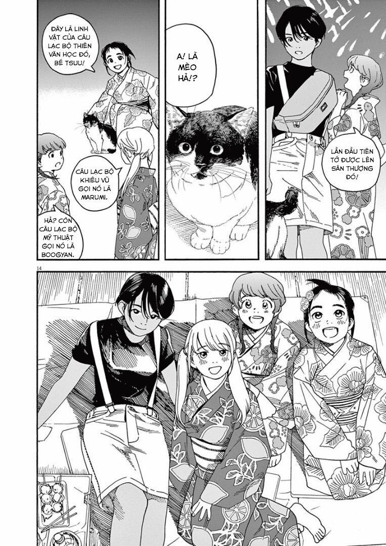 Câu Lạc Bộ Những Kẻ Mất Ngủ 25 trang 13