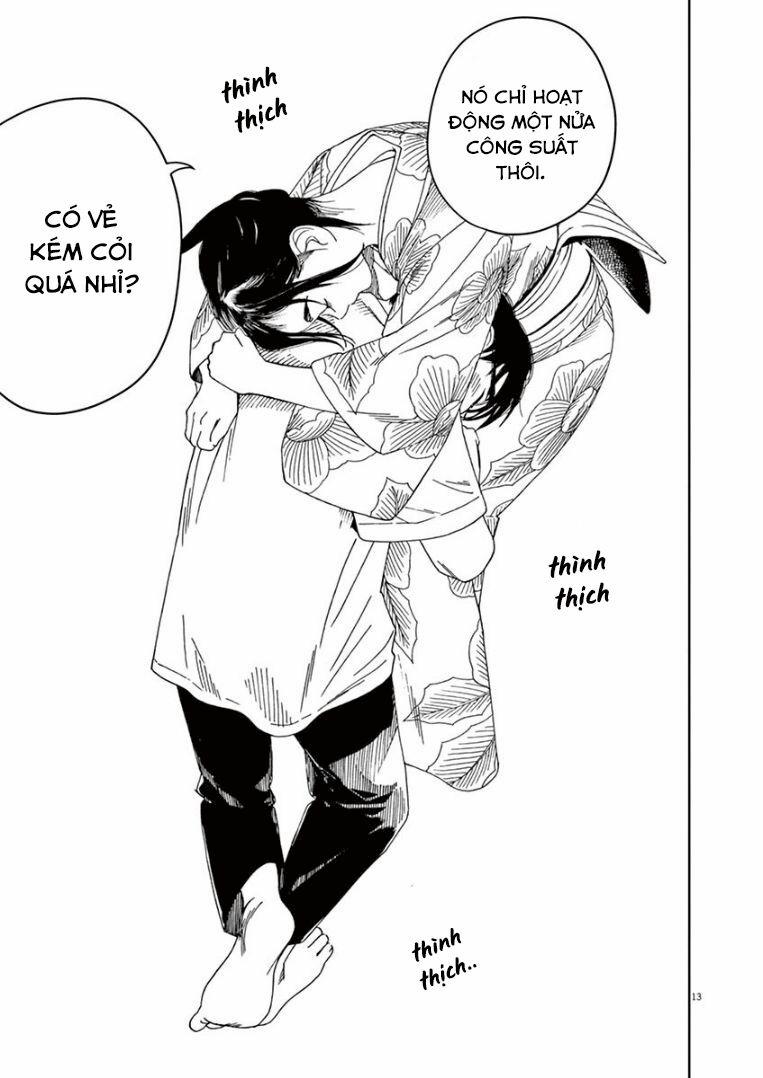 Câu Lạc Bộ Những Kẻ Mất Ngủ 26 trang 13