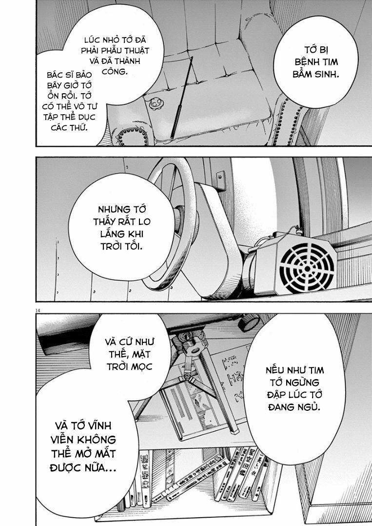 Câu Lạc Bộ Những Kẻ Mất Ngủ 26 trang 14